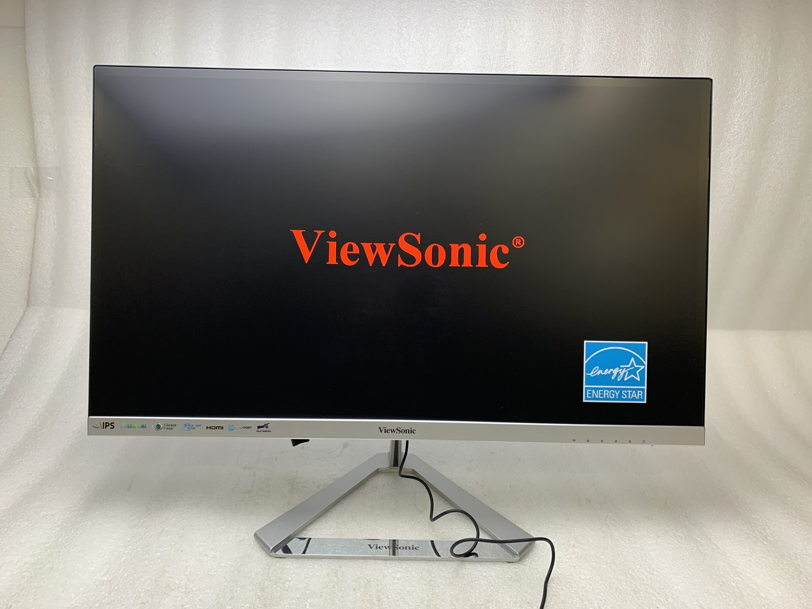 ViewSonic VX2776-smhd 27-inch Frameless IPS Monitor Model Number: VS16187