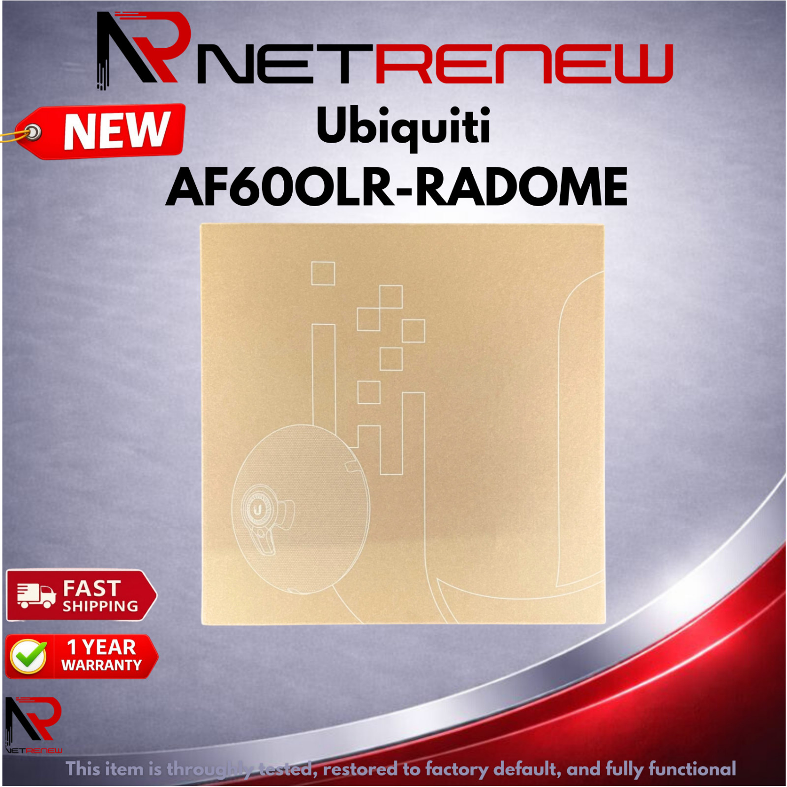 Ubiquiti AF60OLR-RADOME 60 OLR for airFiber