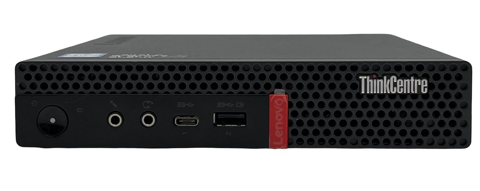 LENOVO ThinkCentre M920q Intel Core i7-8700T CPU @ 2.40GHz 16GB 500GB Mini PC