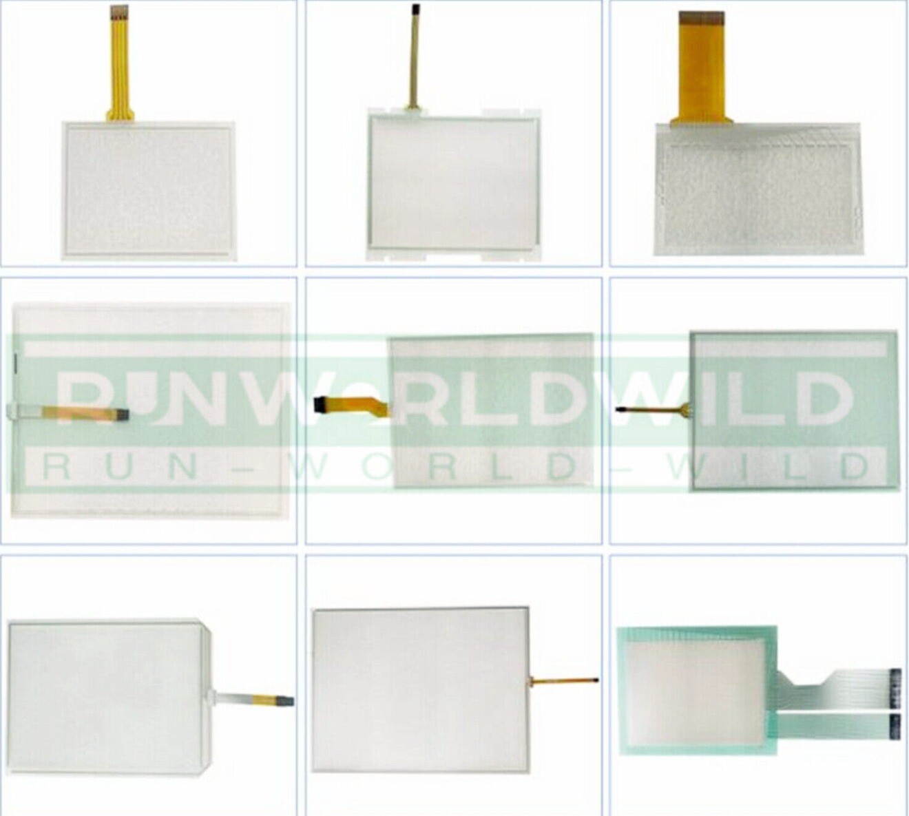 1 of NEW For Microtouch/3M,p/n:10694 Touch Screen Glass 10.4 inches