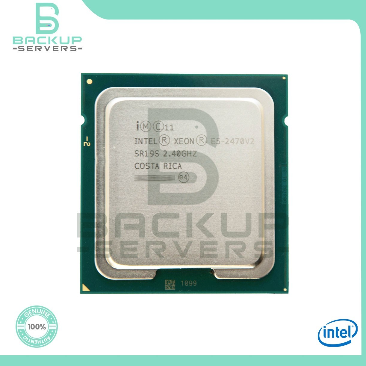 SR19S Intel Xeon E5-2470 v2 10-Core 2.40GHz 25MB 95W FCLGA1356 CPU Processor