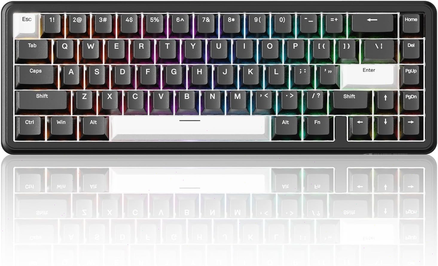 ATTACK SHARK X65 HE Wired Magnetic Switch Rapid Trigger Gaming Keyboard