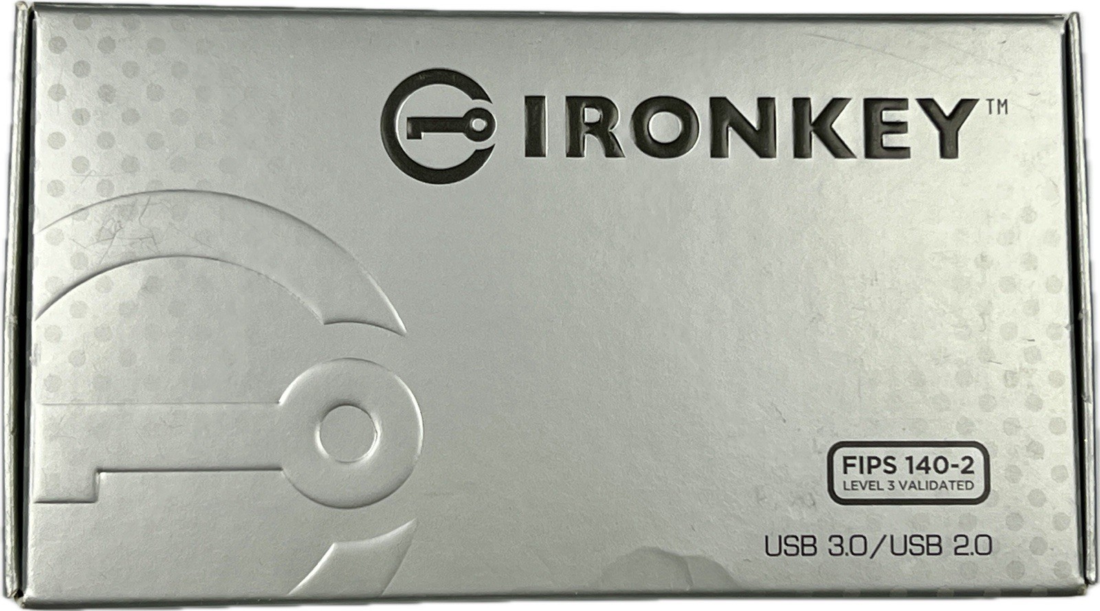 Kingston IronKey S1000E 8GB Secure Encrypted USB 3.0 Flash Drive New