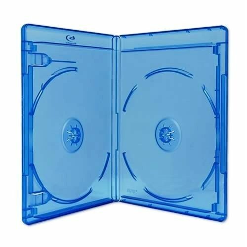 NEW 28 Premium VIVA ELITE Double Disc Blu-ray Cases - Holds 2 Discs