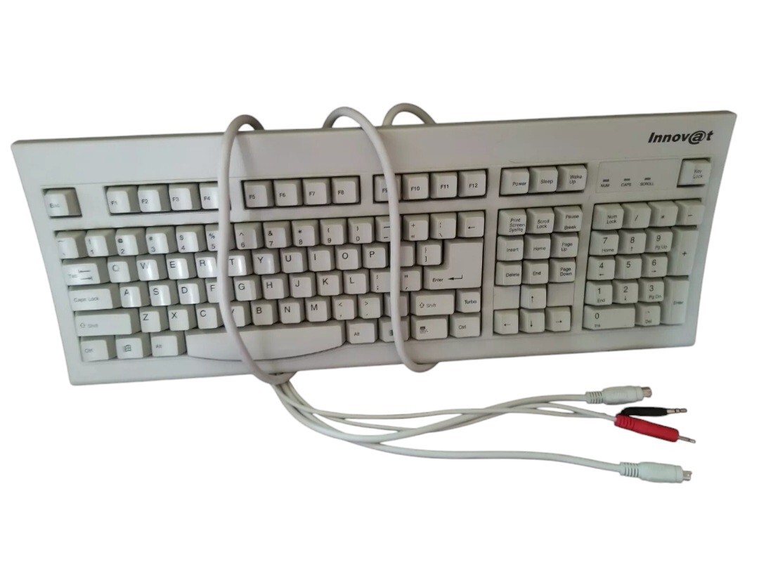 Vintage Innovat IBM Keyboarding for Dummies KEYBOARD ONLY Innovat IT-3100