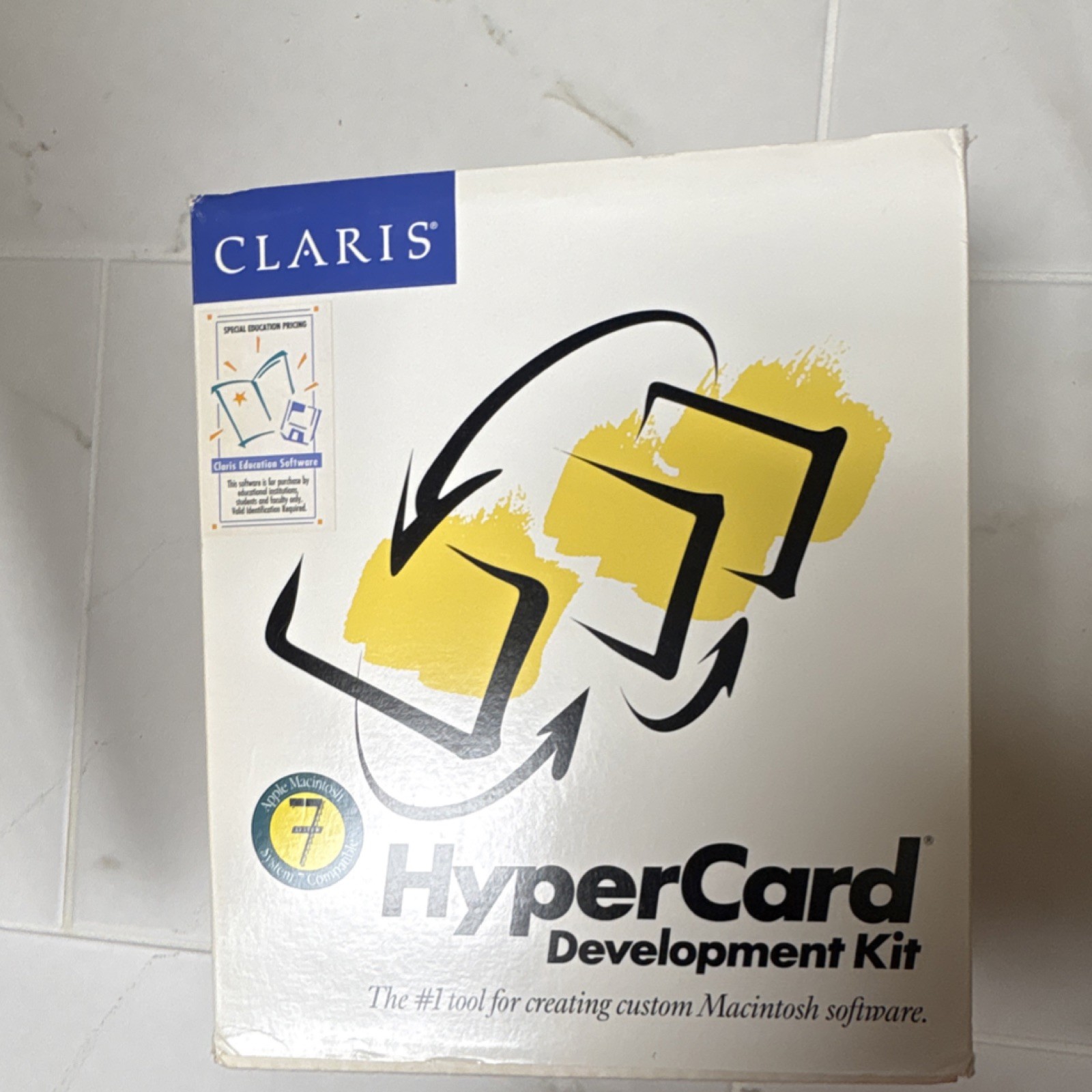 FULL SET - Claris HyperCard Development Kit Boxed Vintage Macintosh Software