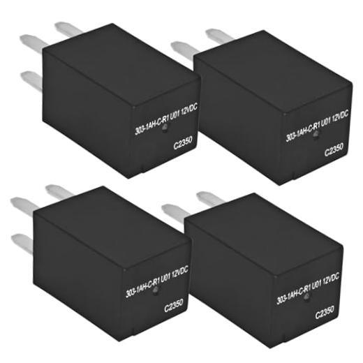 Relay 303-1AH-C-R1-U01 12VDC (Pack of 4) - Replace 13500113 19116962 D1777C