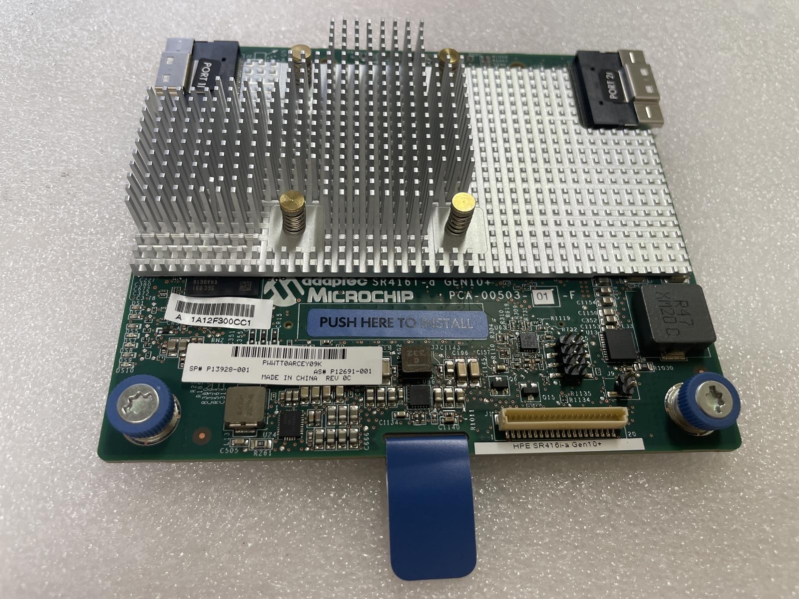 HPE SR416I-A GEN10+ ADAPTEC MICROCHIP P13928-001, PCA-00503-01
