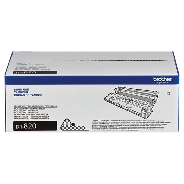 Brother Genuine DR820 Drum Unit (DR820_3)