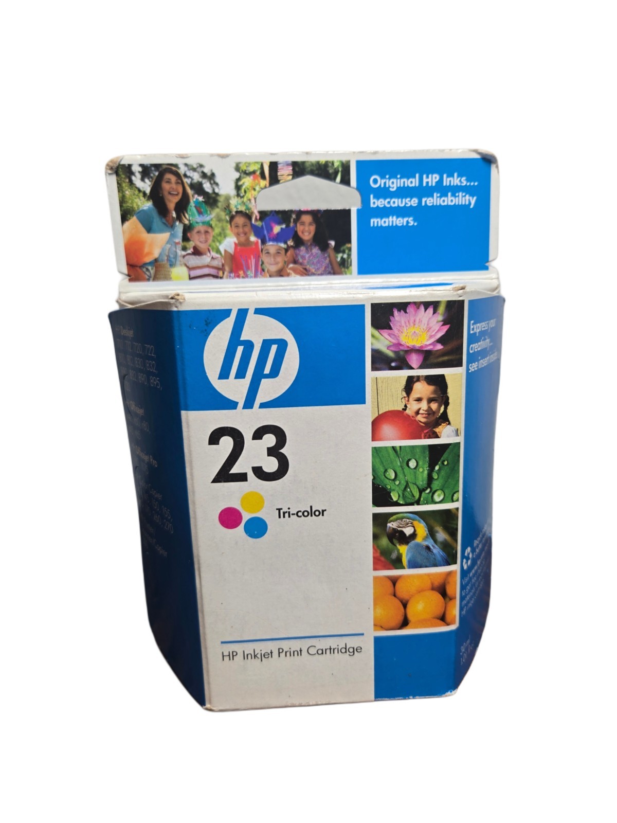 HP Genuine 23 Tri Color Ink Cartridge Exp: 3/09