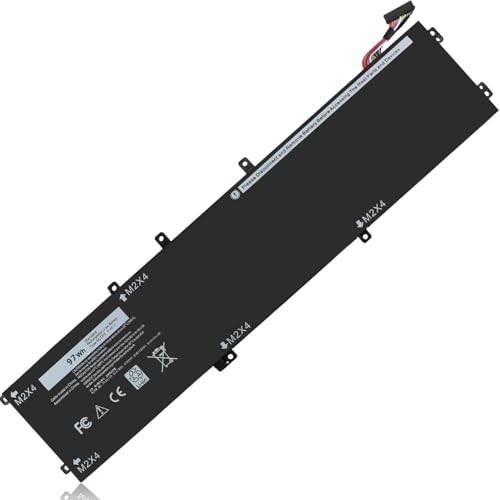 6GTPY 97Wh Battery Dell XPS 15 Precision 5510 5520 5530