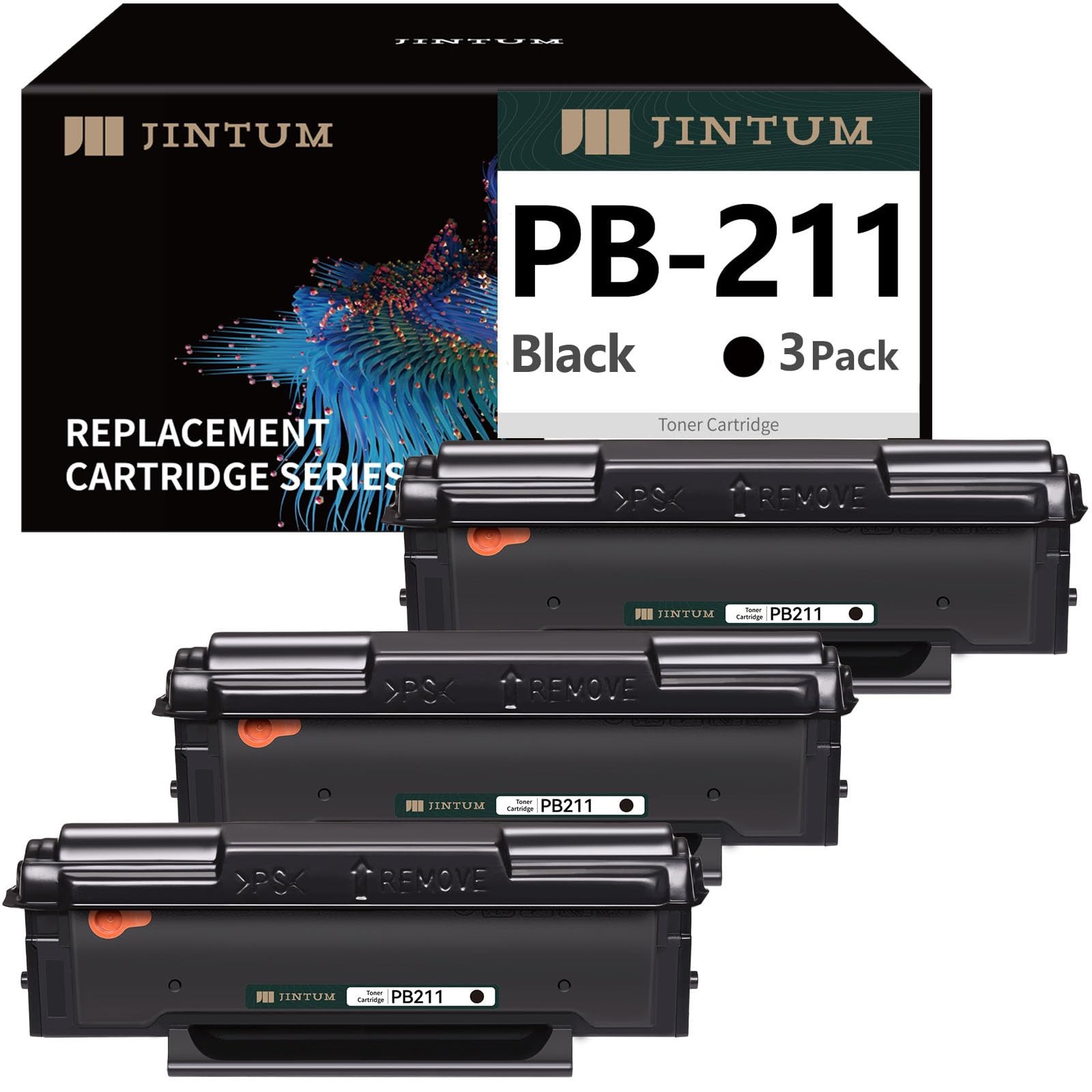 PB-211 Toner Cartridge for Pantum PB-211 PB-211EV for P2502W M6552NW M6600NW ...