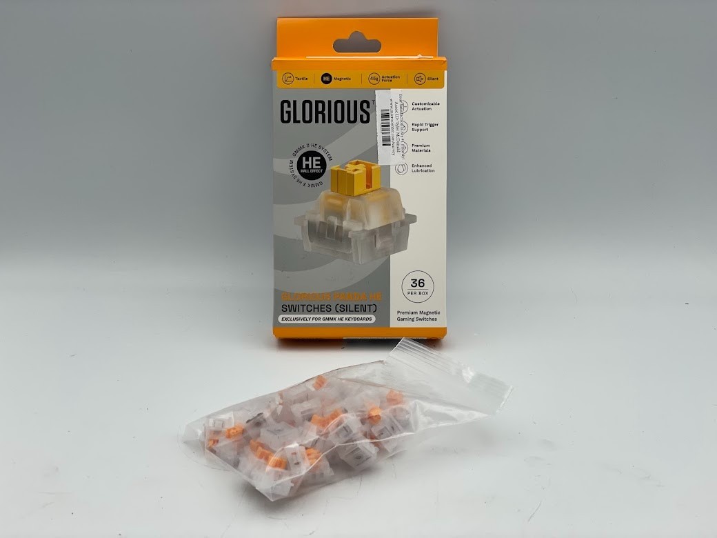 Glorious Gaming Panda Silent Switches Lubed Tactile Switches - 36 Pack