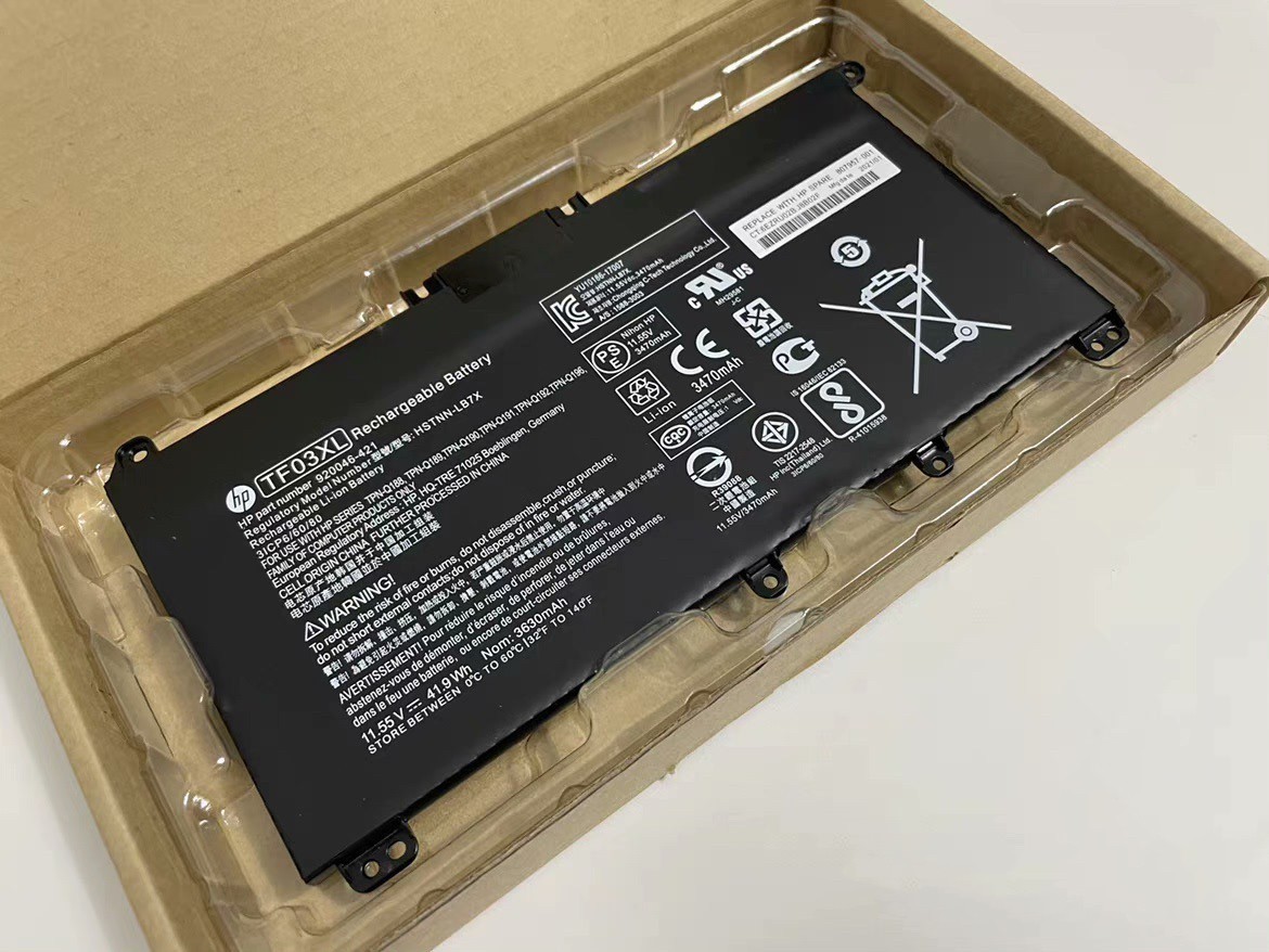 Genuine TF03XL Battery For HP Pavilion 15-CC 15-CD 17-AR HSTNN-LB7L 920070-855