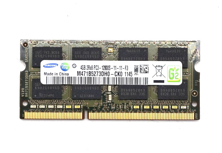 Samsung 4GB DDR3 PC3-12800S 1600MHz Laptop RAM SODIMM M471B5273DH0-CK0
