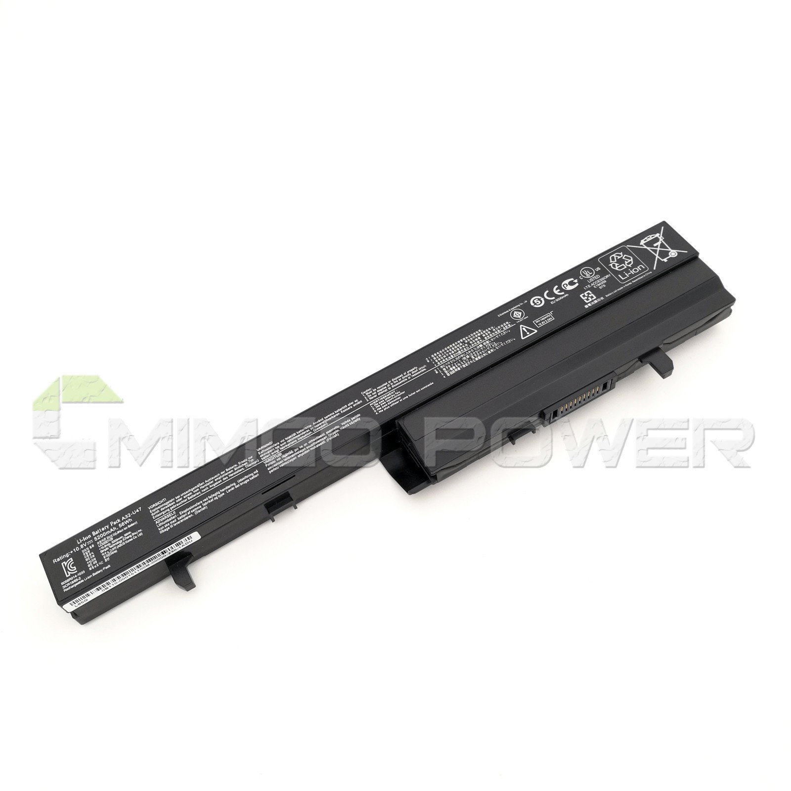 New A32-U47 A42-U47 56Wh Battery for Asus U47 U47A U47C U47V U47VC Q400 Q400C