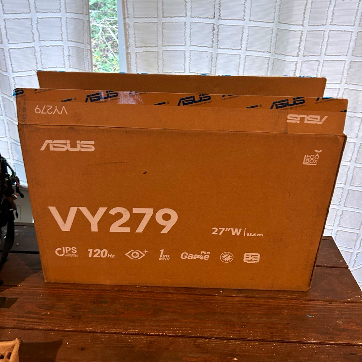 ASUS VY279 27" IPS 120Hz 1ms FHD 1920x1080 HDMI Anti-Glare Monitor