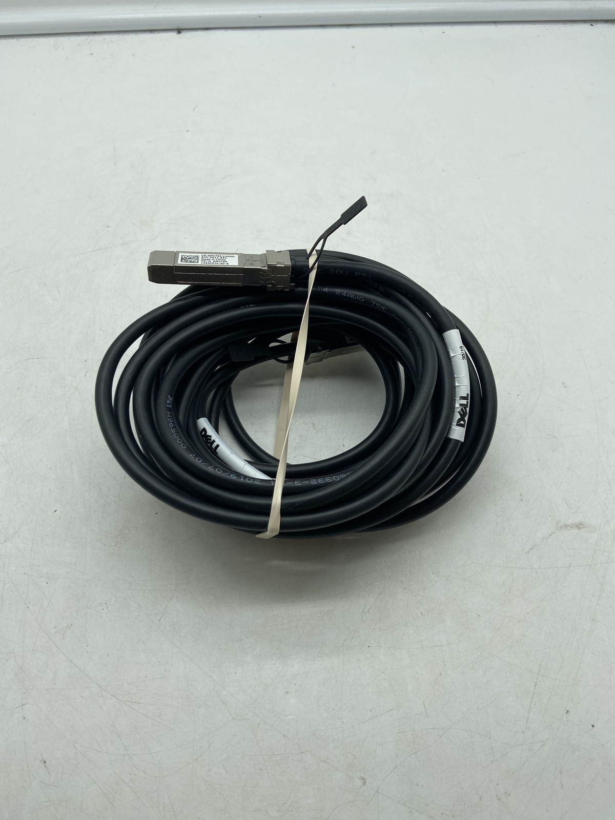 DELL 7 Meter 10Gb SFP+ Twinax Direct Attach Copper Cable DAC-SFP-10G-7M OMV99