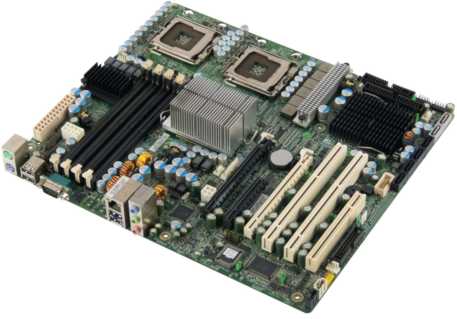 FUJITSU D2569-A10 GS1 2x LGA771 4x DDR2 FOR CELSIUS R550
