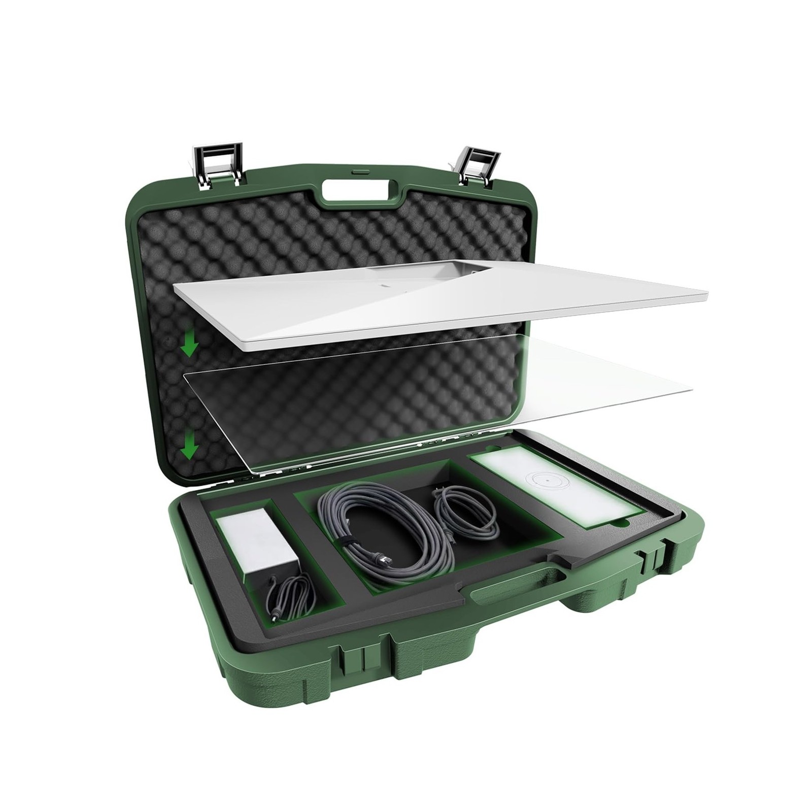 Starlink Gen 3 Standard Hard Carrying Case – Waterproof Travel EVA Storage
