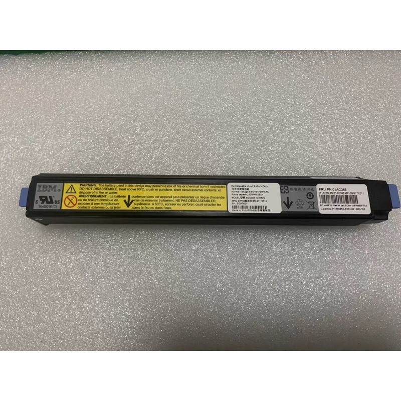 Genuine 2026 Date 01AC366 Battery For IBM V3700 XP V5000 V5010 V5020 V5030 Gen 2