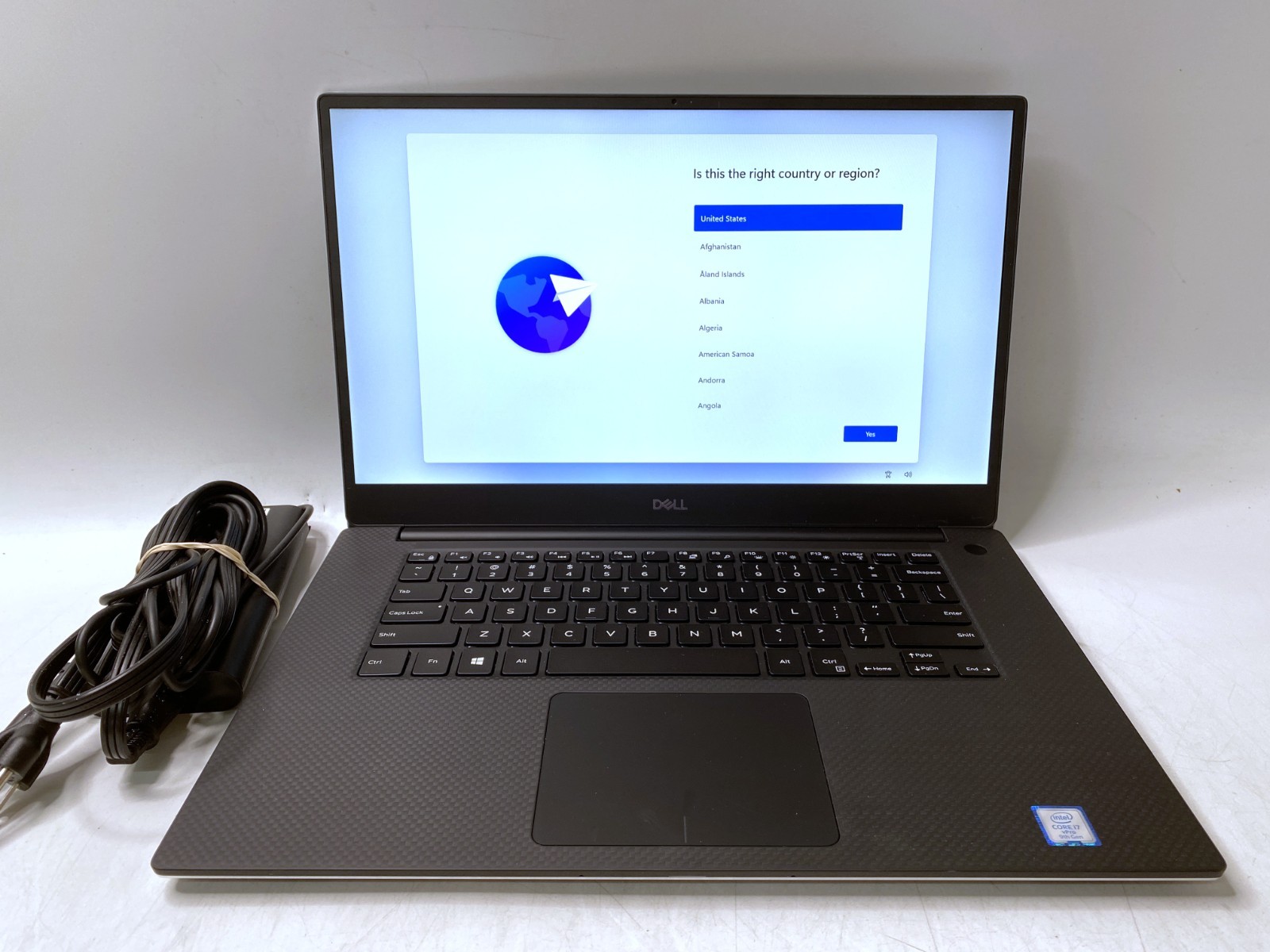 Dell Precision 5540 i7-9850H 16GB 512GB SSD Quadro T2000 W11H 73% Batt - BIOS PW