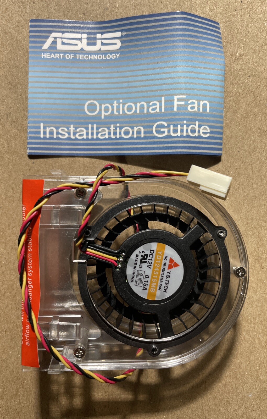 *NEW* ASUS Y.S. TECH YD124515MB Cooling Fan