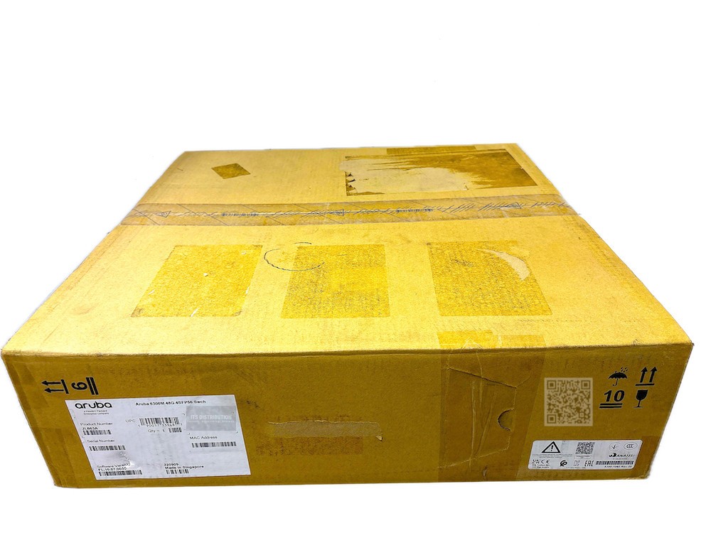 JL663A I HPE Aruba 6300M 48G 4SFP56 Networking Switch BRAND NEW