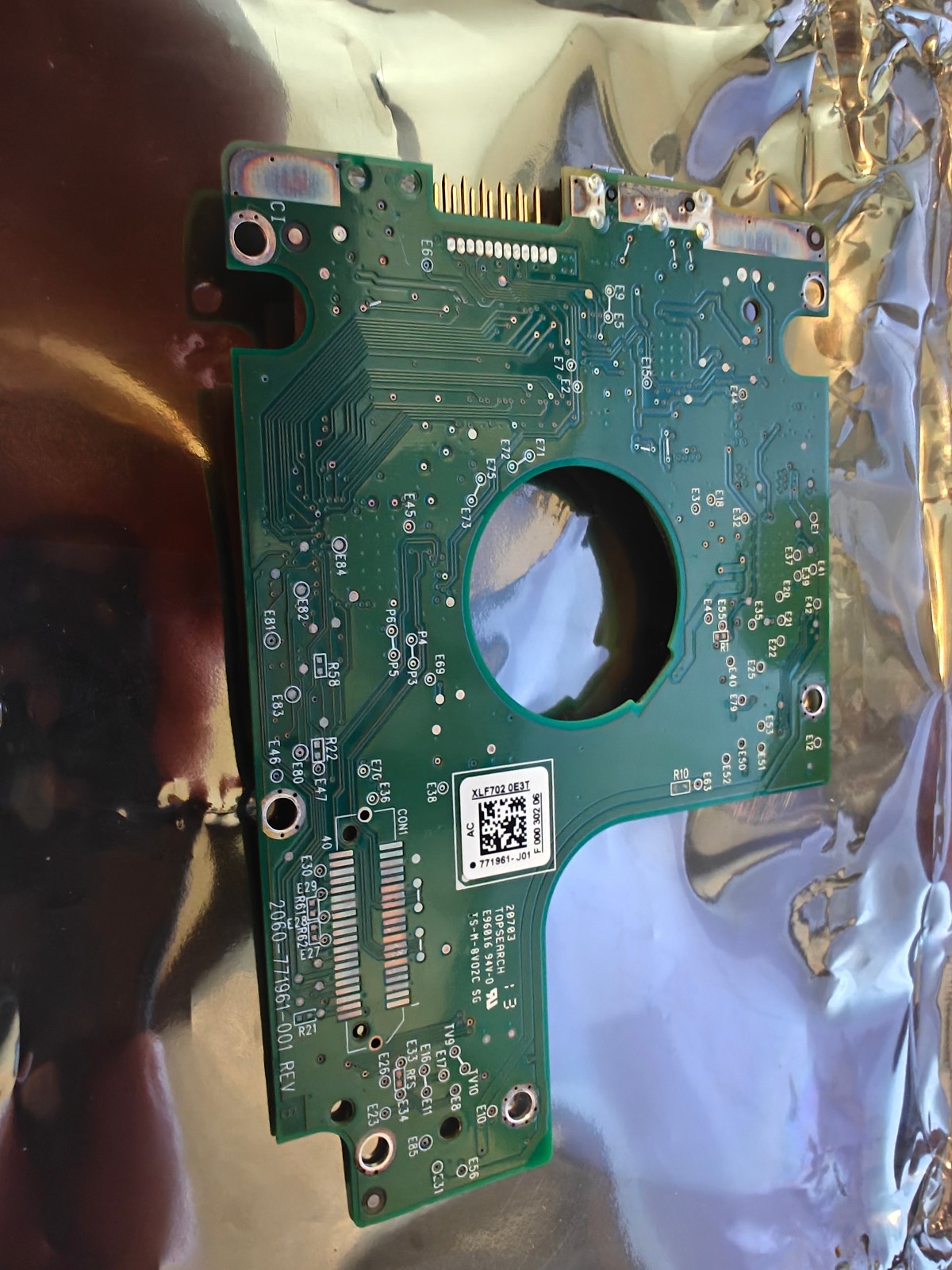 WD 2060-771961-001 REV B TESTED PCB BOARD ONLY 1TB