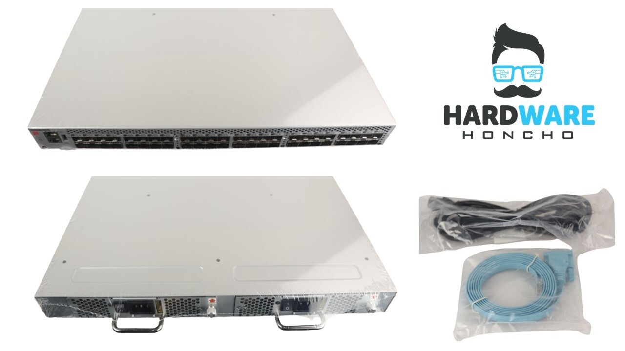 BROCADE HD-6510-24-16G-R 6510 24-PORT 16GBPS SWITCH - 5 Star Certified