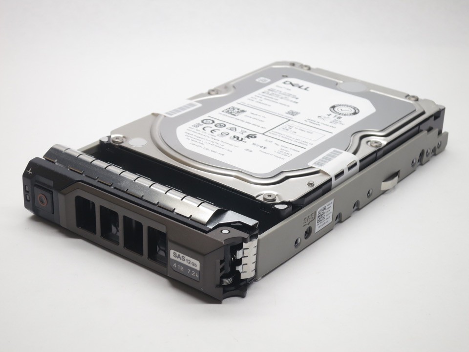 FCHXF DELL 4TB 7.2K SAS 3.5" 12Gb/s SED 13G KIT NEW PULL