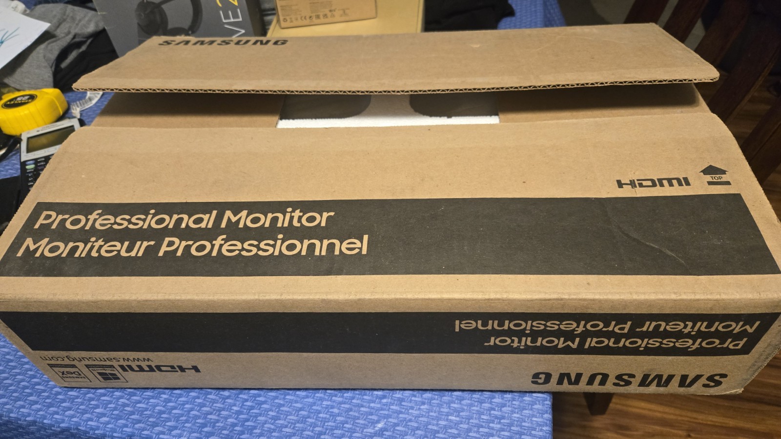 Samsung 24" T45F Borderless IPS Panel Adjustable Professional Monitor F24T450FZN