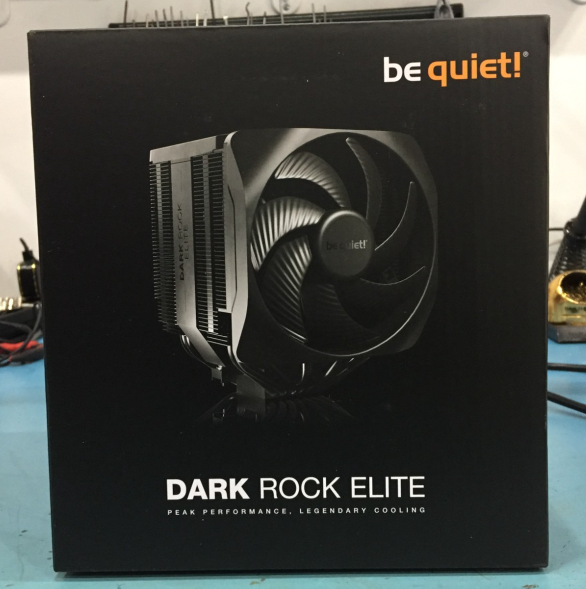 be quiet Dark Rock Elite | TDP 280W CPU Cooler | Air Cooler | Intel - AMD