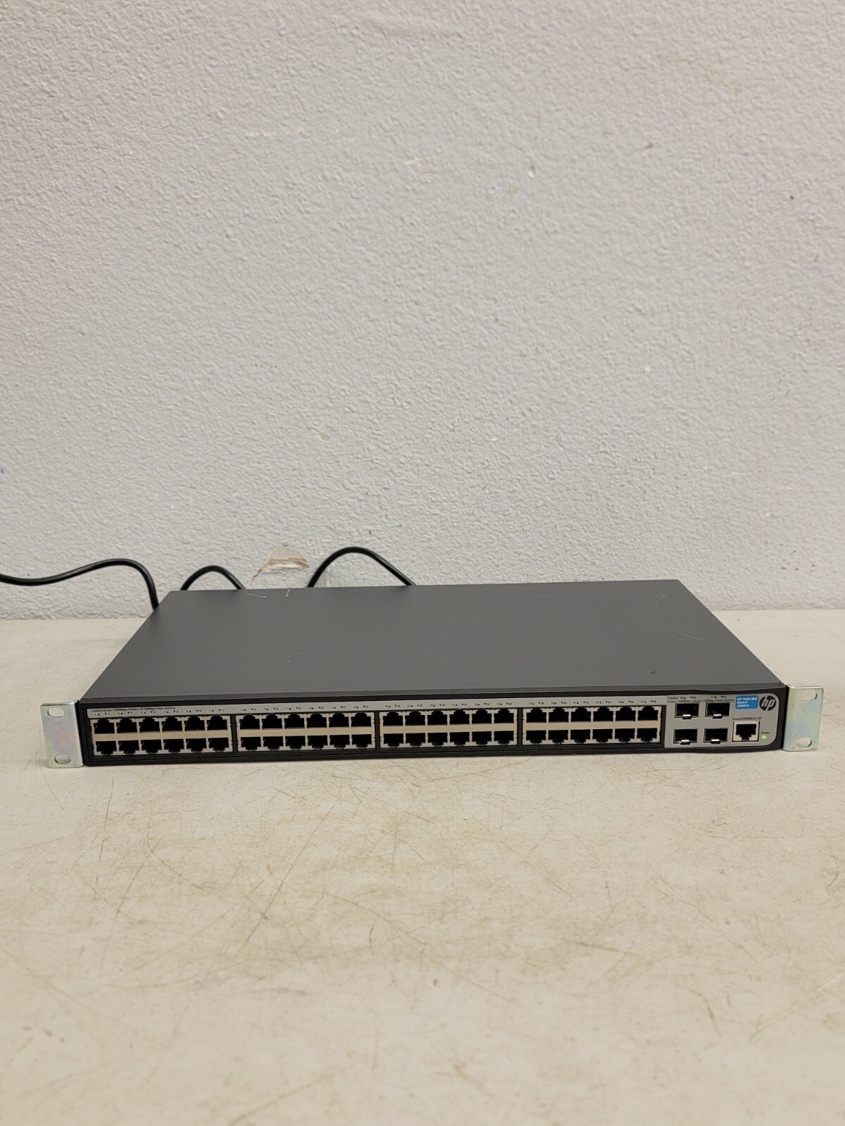 HPE OFFICECONNECT 1920-48G JG927A 48-PORT MANAGED GIGABIT ETHERNET SWITCH TESTED