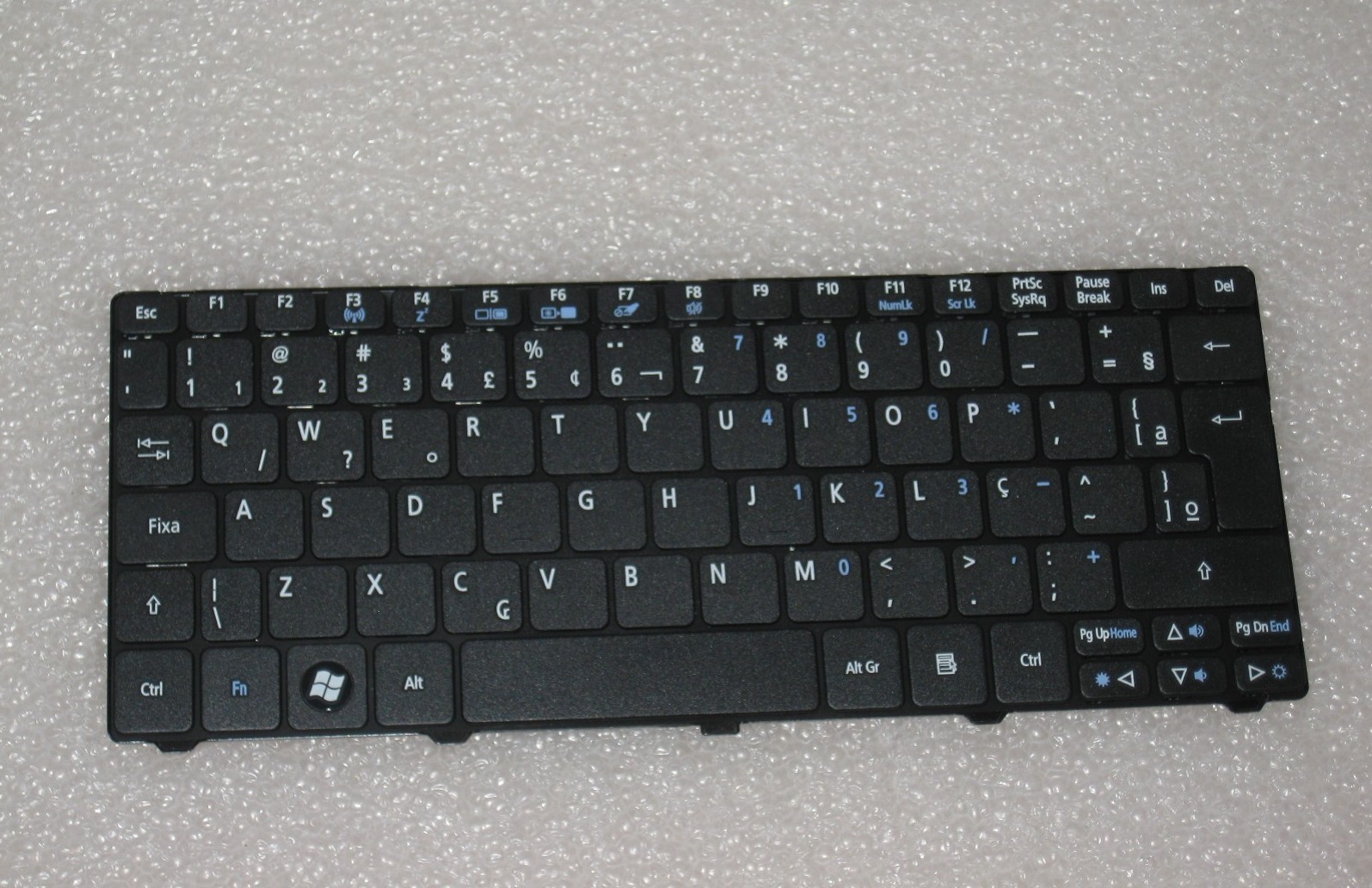  NEW original laptop keyboard Teclado Acer AspireOne D260 Aezh9600210-V111146AK3