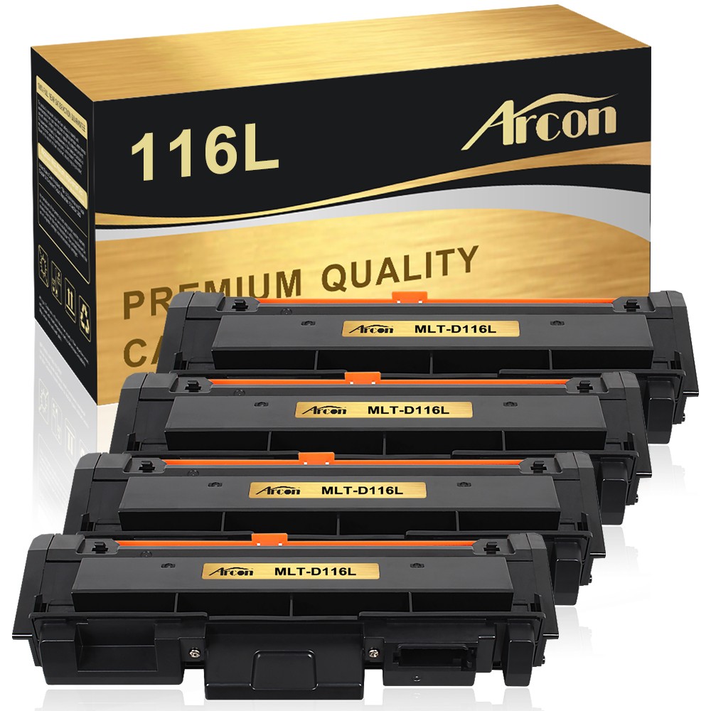 MLT-D116L Toner Lot For Samsung Xpress SL-M2835DW SL-M2885FW SL-M2876FH M2625D