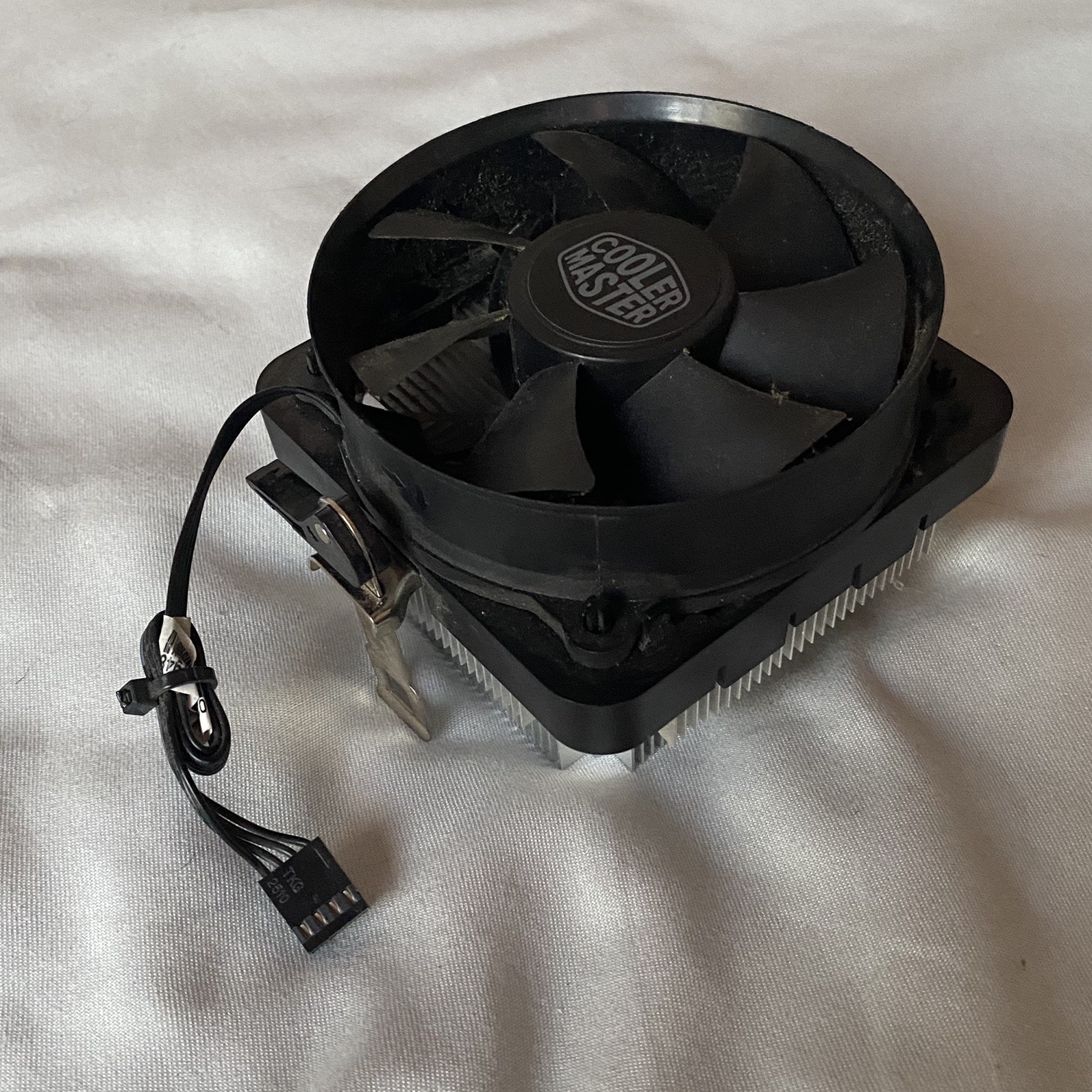 Cooler Master A50 CPU Cooler for AMD AM4, AM3, AM2, Heatsink Fan