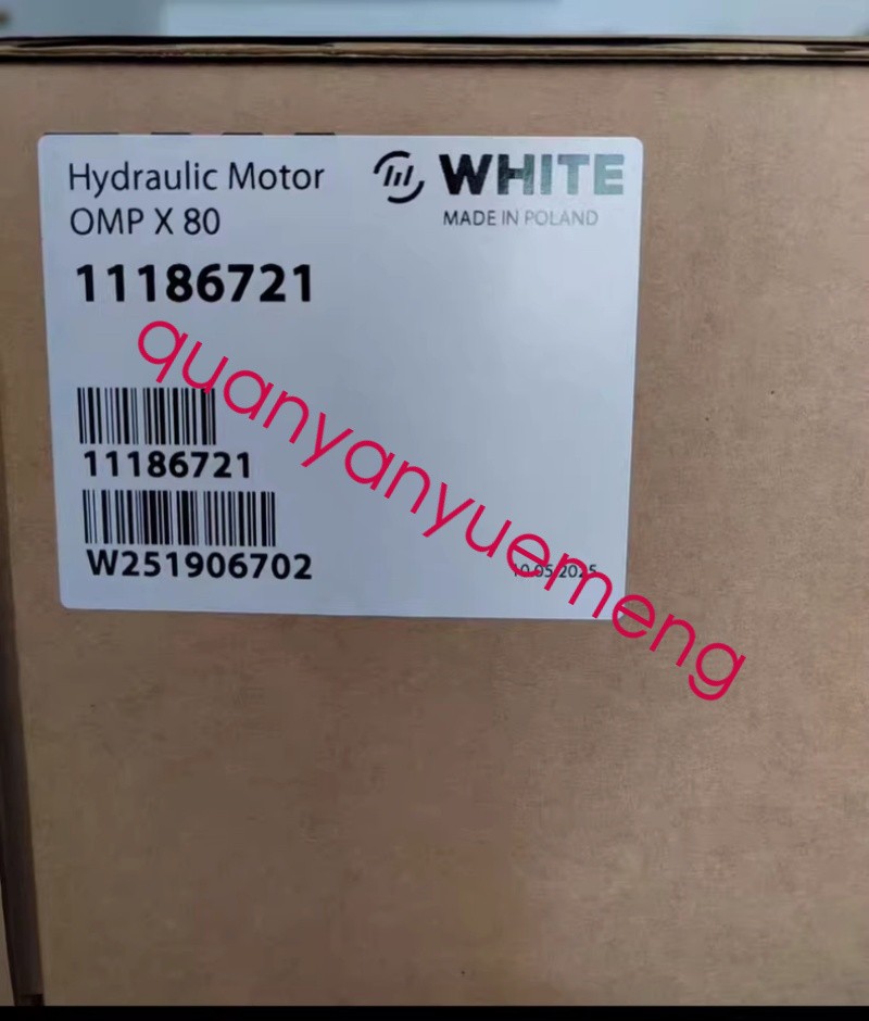 1PCS Danfoss WHITE OMPX80 11186721 Hydraulic Motor By DHL or FedEX