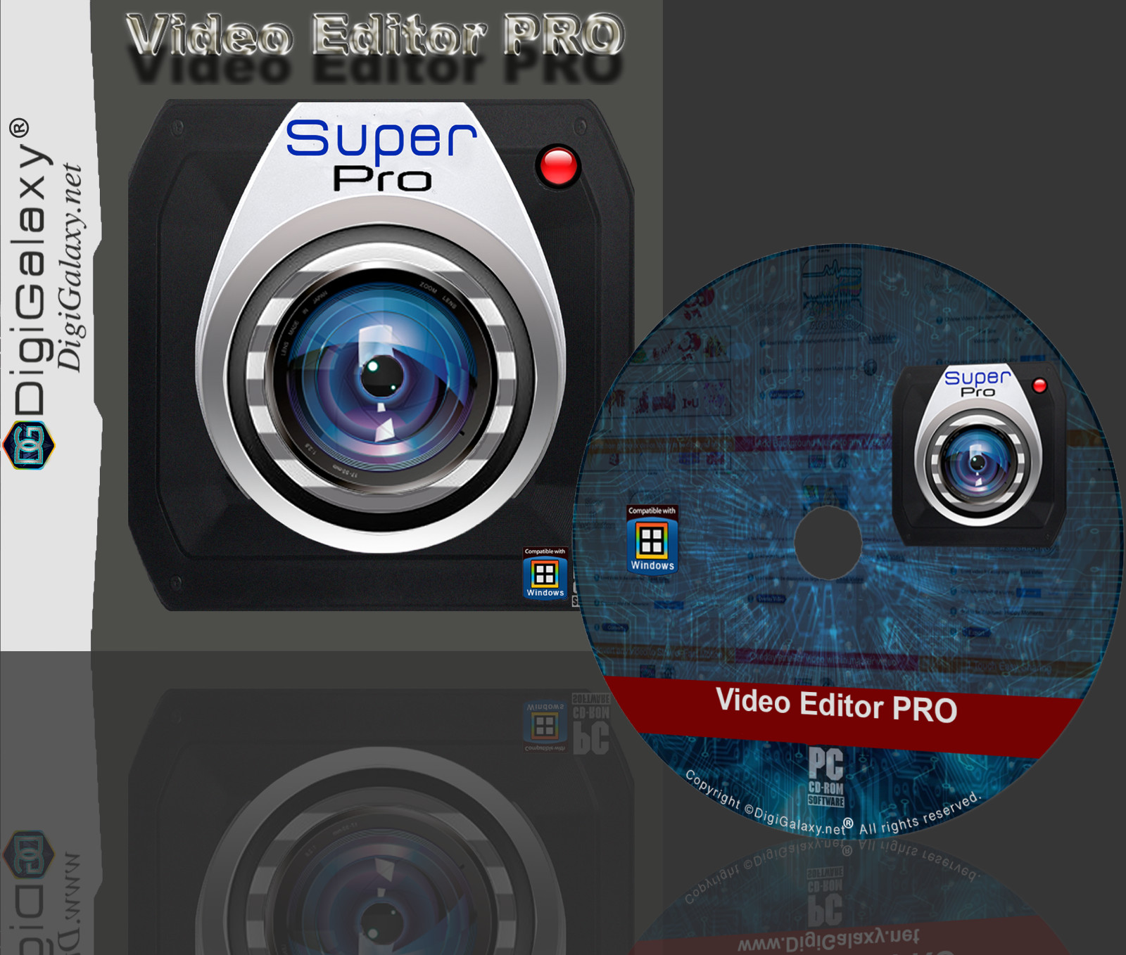 Complete Professional Video Editing Software (Windows compatible)