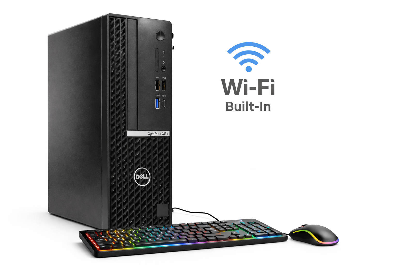 Dell Optiplex XE4 SFF PC Intel i7-12700 32GB 512 NVMe 3x Displays Support Win 11