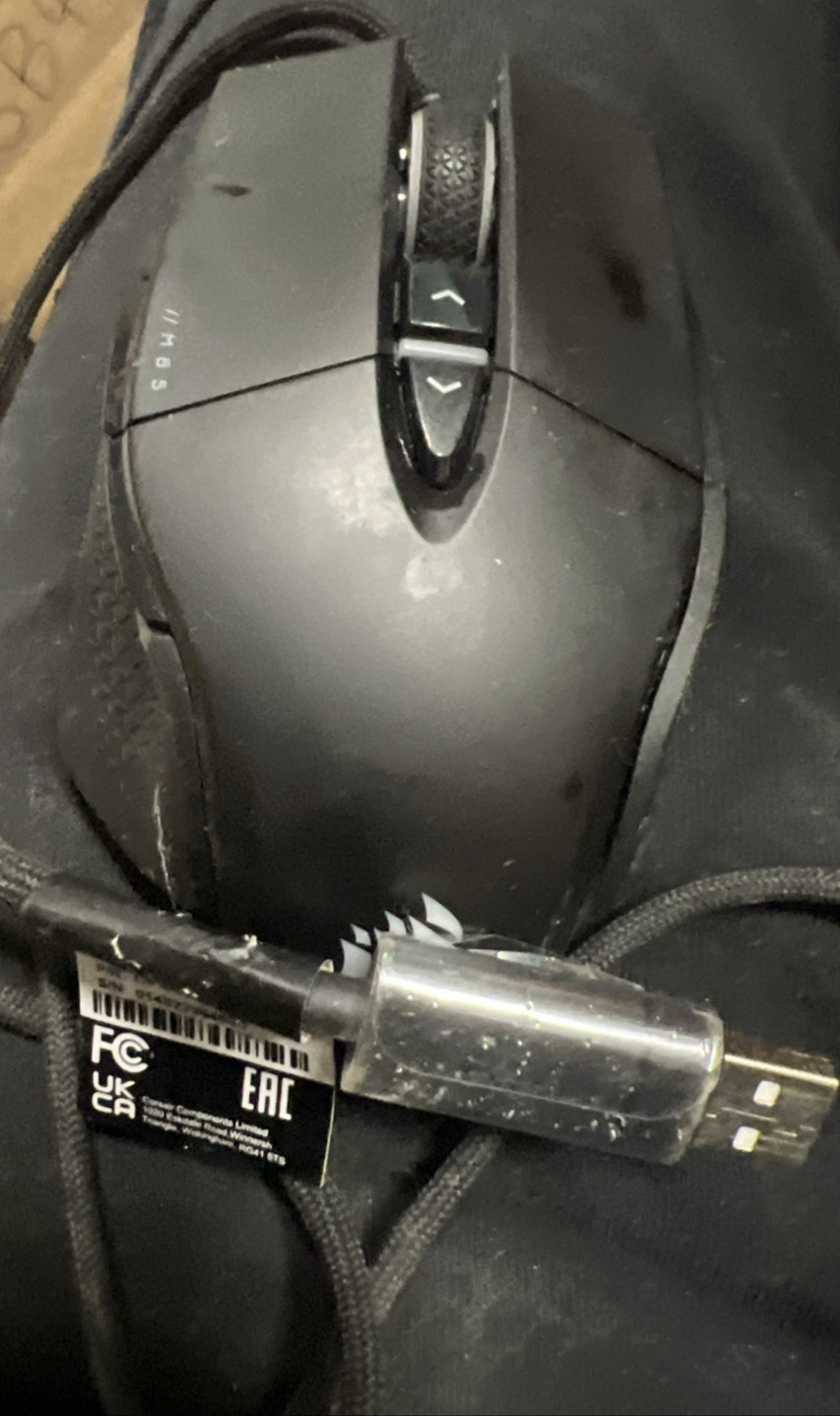 Corsair M65 RGB Ultra Tunable FPS Gaming Mouse - Fast Shipping
