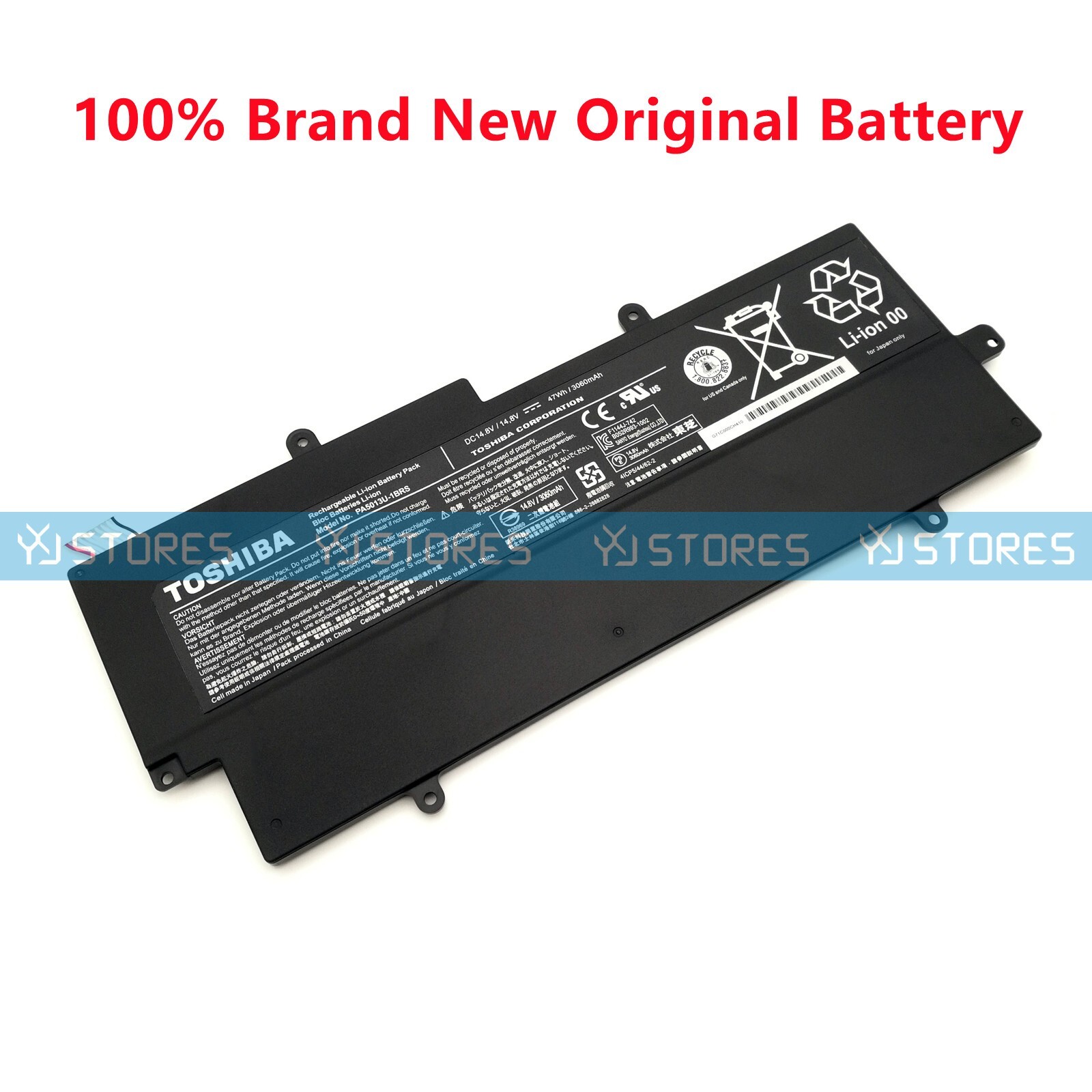 Genuine Original PA5013U-1BRS Battery for Toshiba Portege Z830 Z835 Z930 Z935