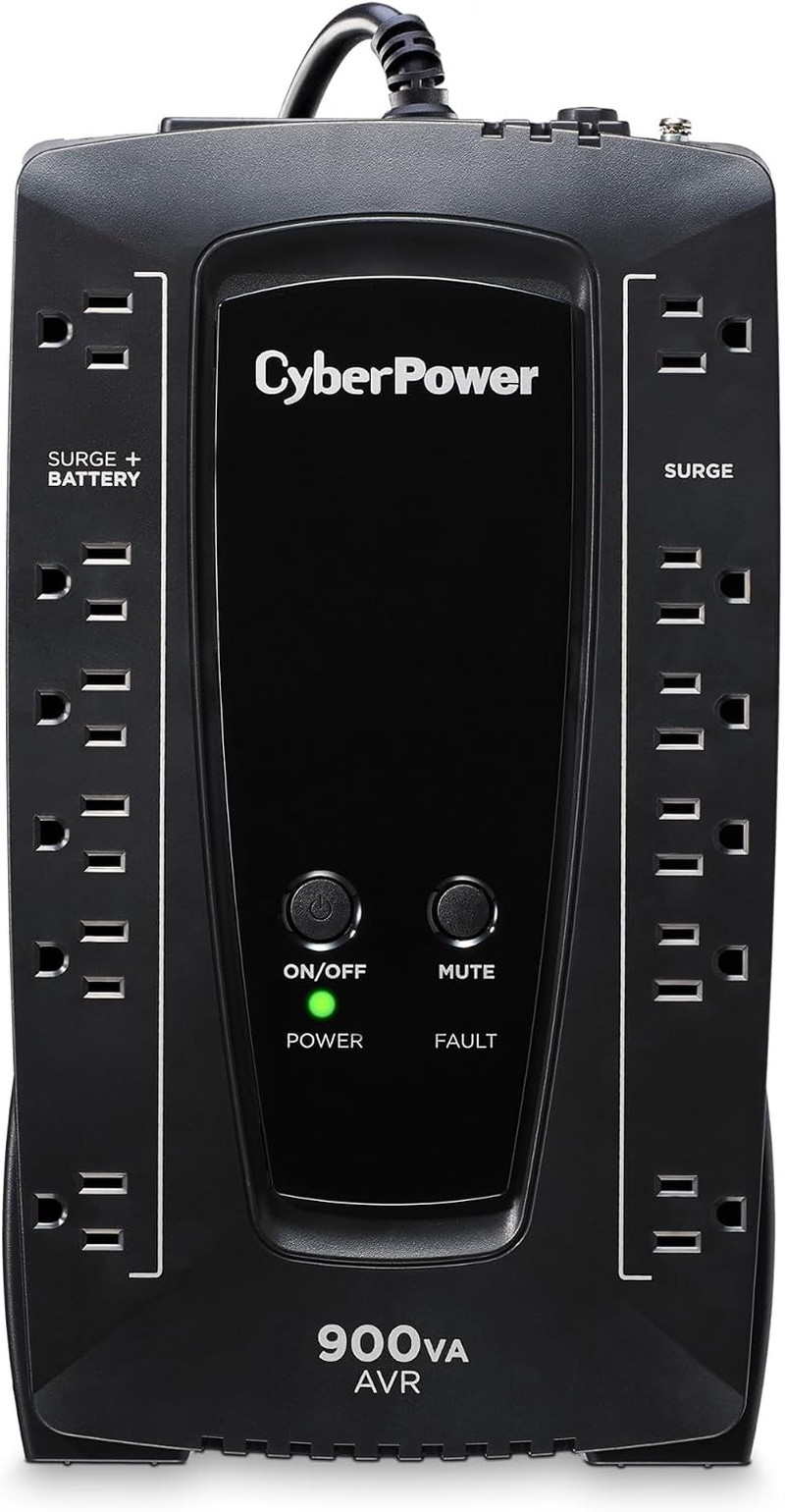 Cyberpower AVRG900U AVR UPS Battery Backup and Surge Protector