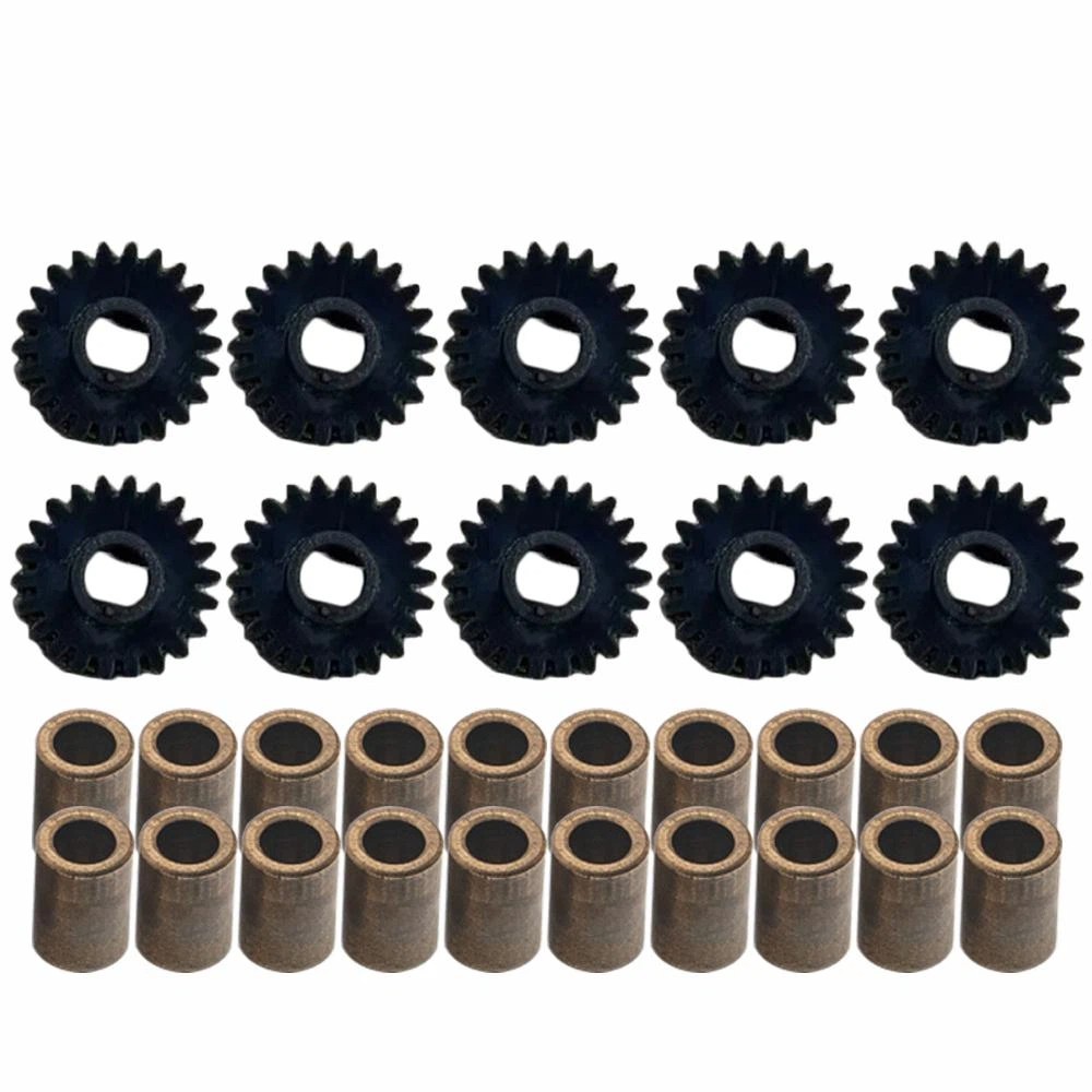 10Pcs Set for sale Platten Roller Gear Parts Replacement for Zebra ZQ630 Printer