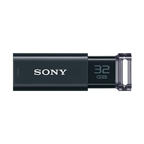 Sony USM32GUW 32GB USB 3.0 Flash Drive White Capless Type A Genuine Japan NEW