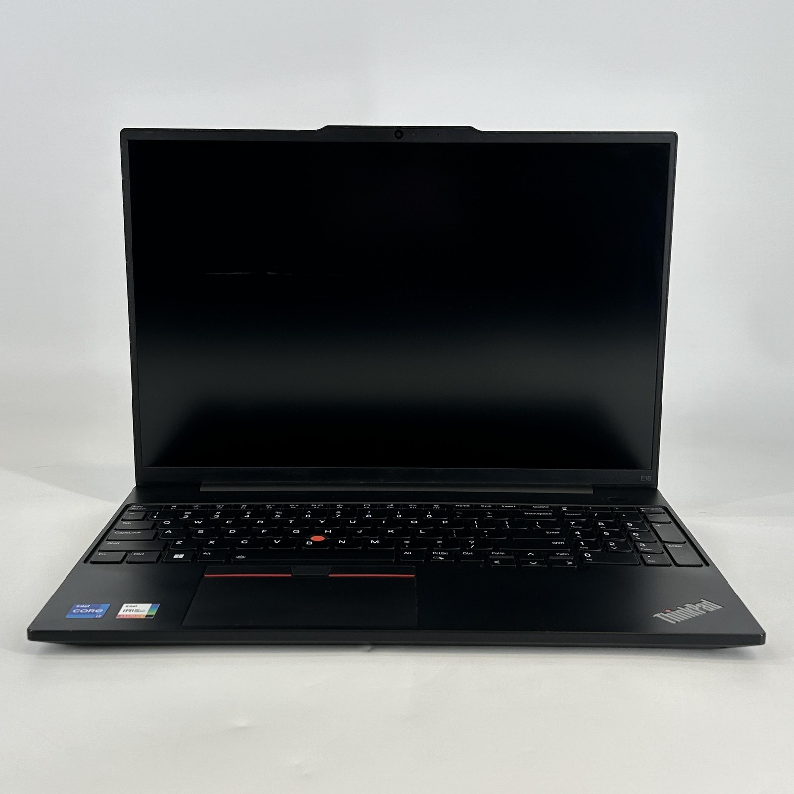 Lenovo ThinkPad E16 Gen 1 Black FHD+ 1.7 GHz i7-1355U 16GB 512GB SSD Good