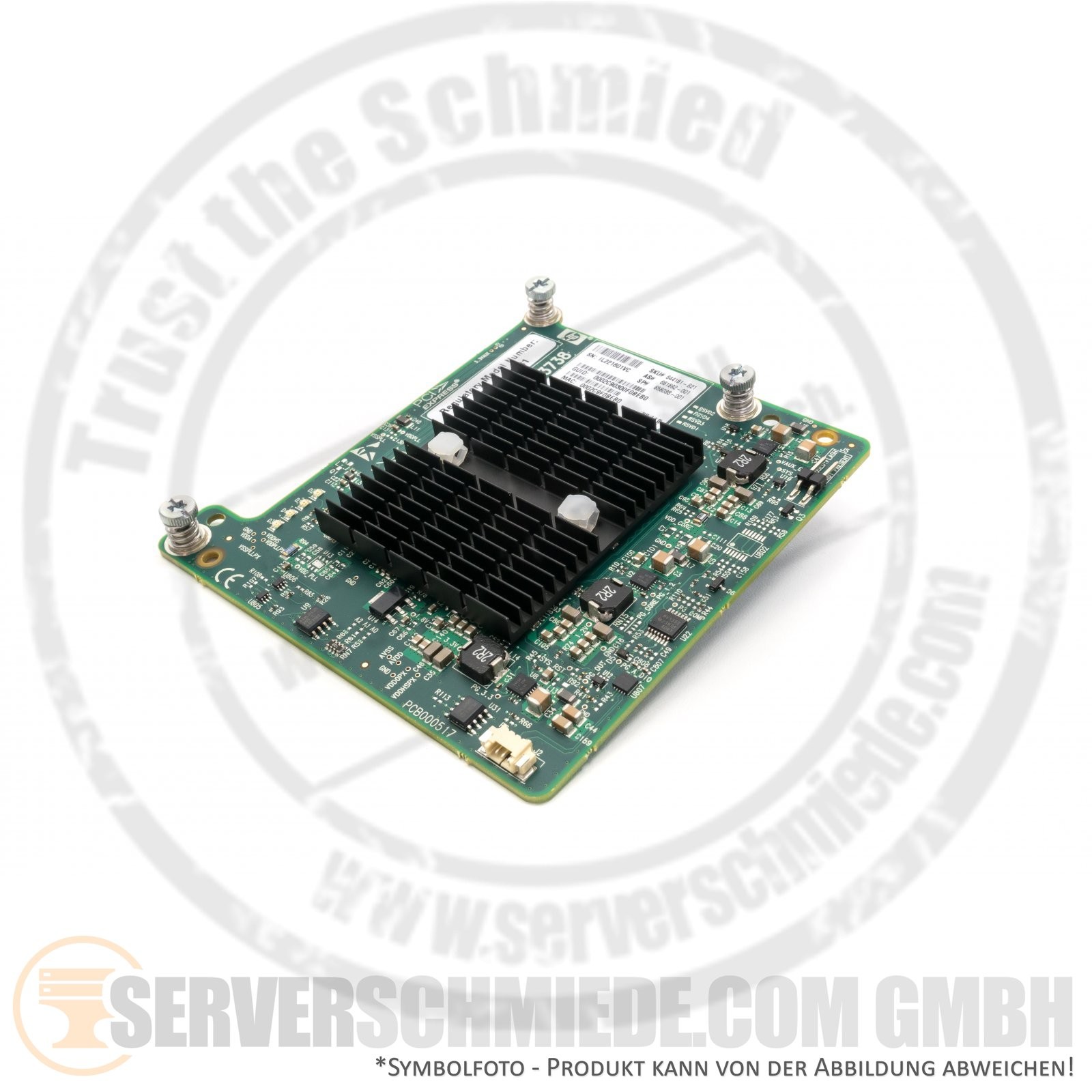HP FDR EN Ethernet InfiniBand 2x 10GBE-40B IB Dual Port 544M Blade 644161-B21