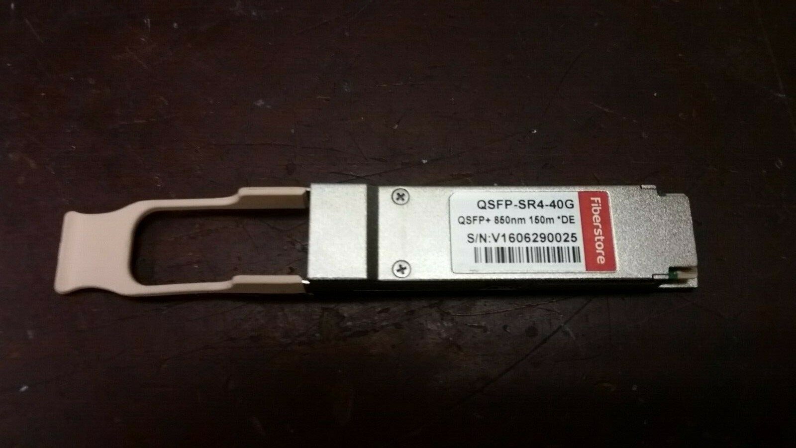 FiberStore 40GBASE-SR4 QSFP+ 850nm 150m Transceiver QSFP-SR4-40G