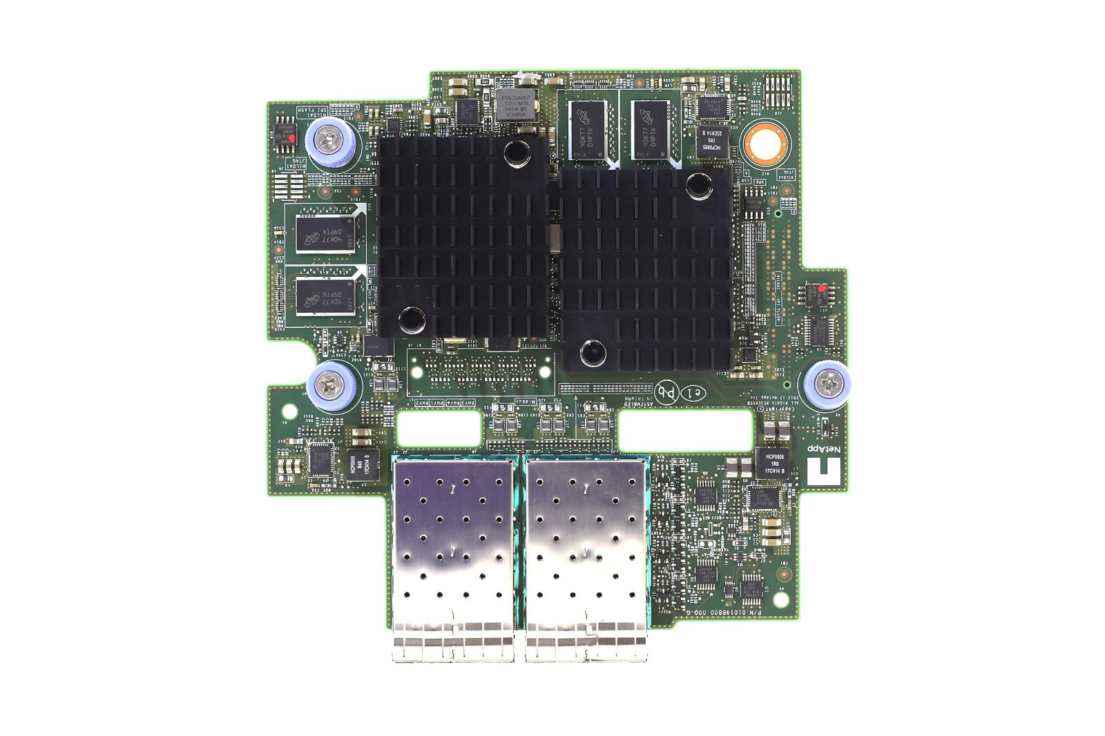NetApp Quad-Port 16GbE FC Mezzanine Adapter for E2600 E2700 P/N:110-00408 Tested