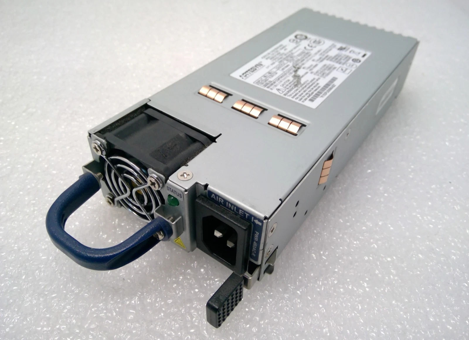 Arista PWR-460AC-R 460 WATT Power Supply Rear-to-Front airflow